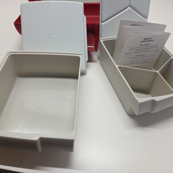 Red Food Storage Container - Picture 7 of 7